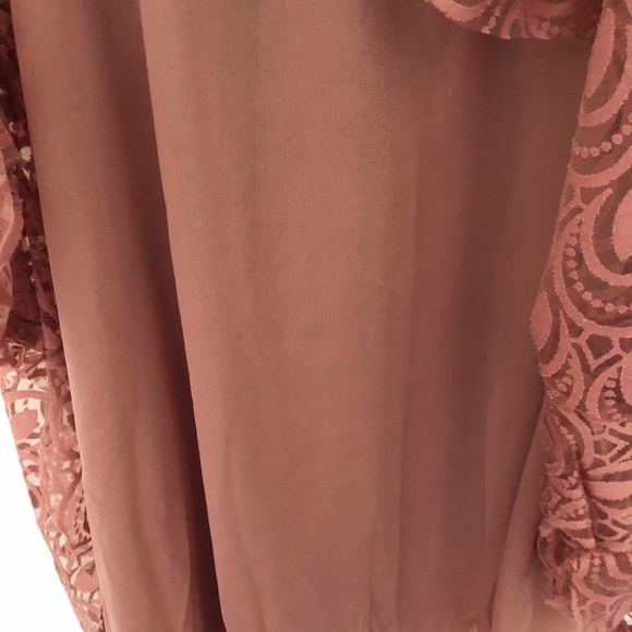 Free People Adella Lace Burnout Velvet Slip Dress - Picture 5 of 11